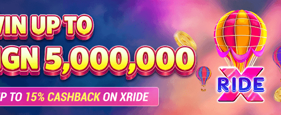 Xride Daily Cashback promotion banner