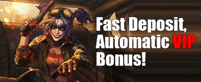 Welcome Bonus Pack promotion banner
